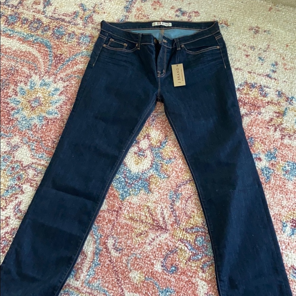 J Brand size 32 cigarette leg jeans